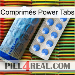 Comprimés Power Tabs 40